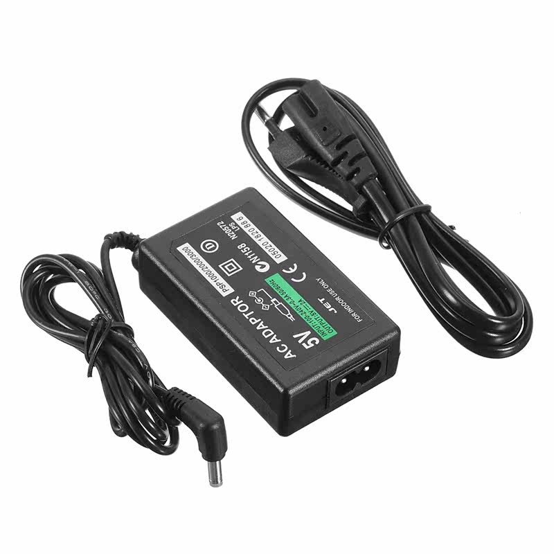 For PSP Charger 5V AC Adapter Home Wall Charger Power Supply
