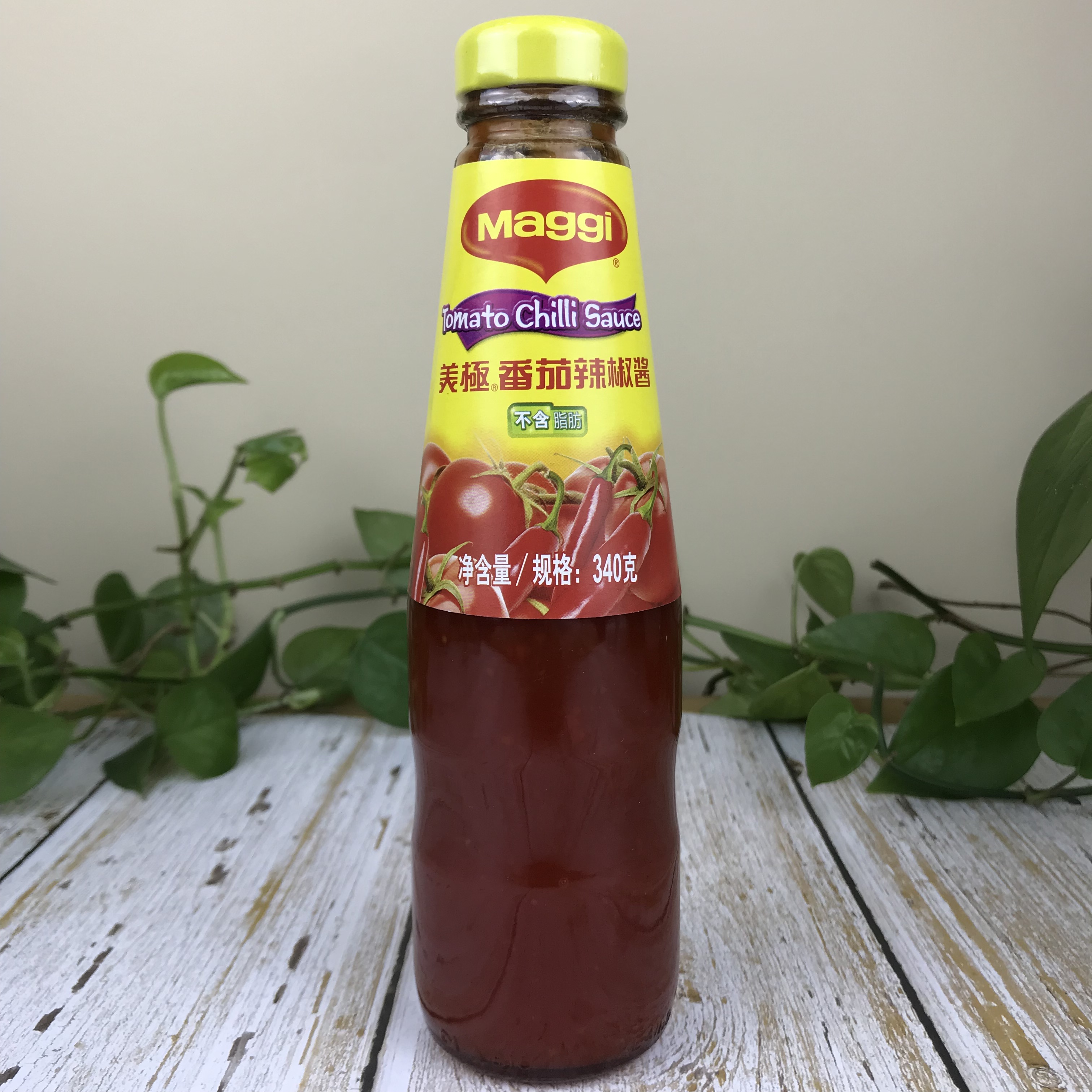 Nestle Beauty Extreme Tomato Chili Sauce 340g Maggi Tomato Chili Sauce 0 Fat Hot Chili sauce