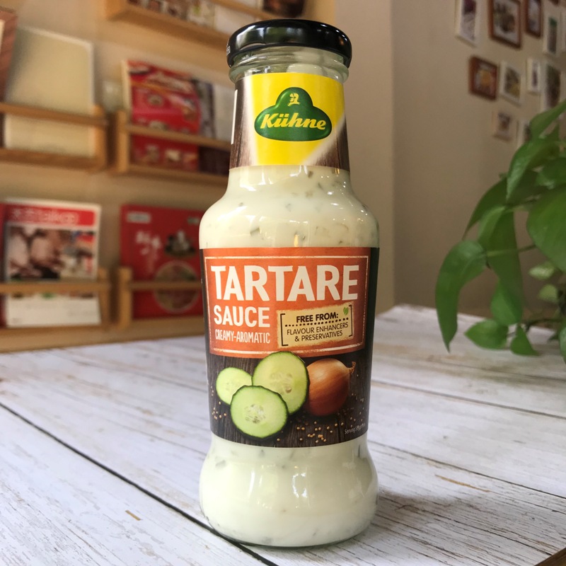 German original imported kiihne tartare sauce Crown litata sauce 250ml western baking ingredients