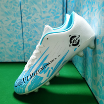 Messi C Ro cr7 Assassin 14 football shoes Men and women Broken Nails Ag Long Nails Child Boys Training Sneakers