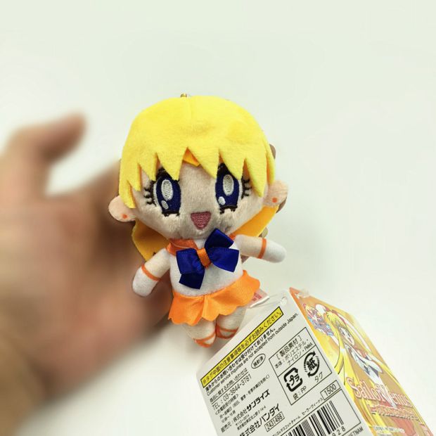 Phim hoạt hình Anime Thủy thủ Mặt trăng Nước Ice Moon Hare Dễ thương Plush Doll Doll Mặt dây chuyền nhỏ Đồ chơi ảnh sticker