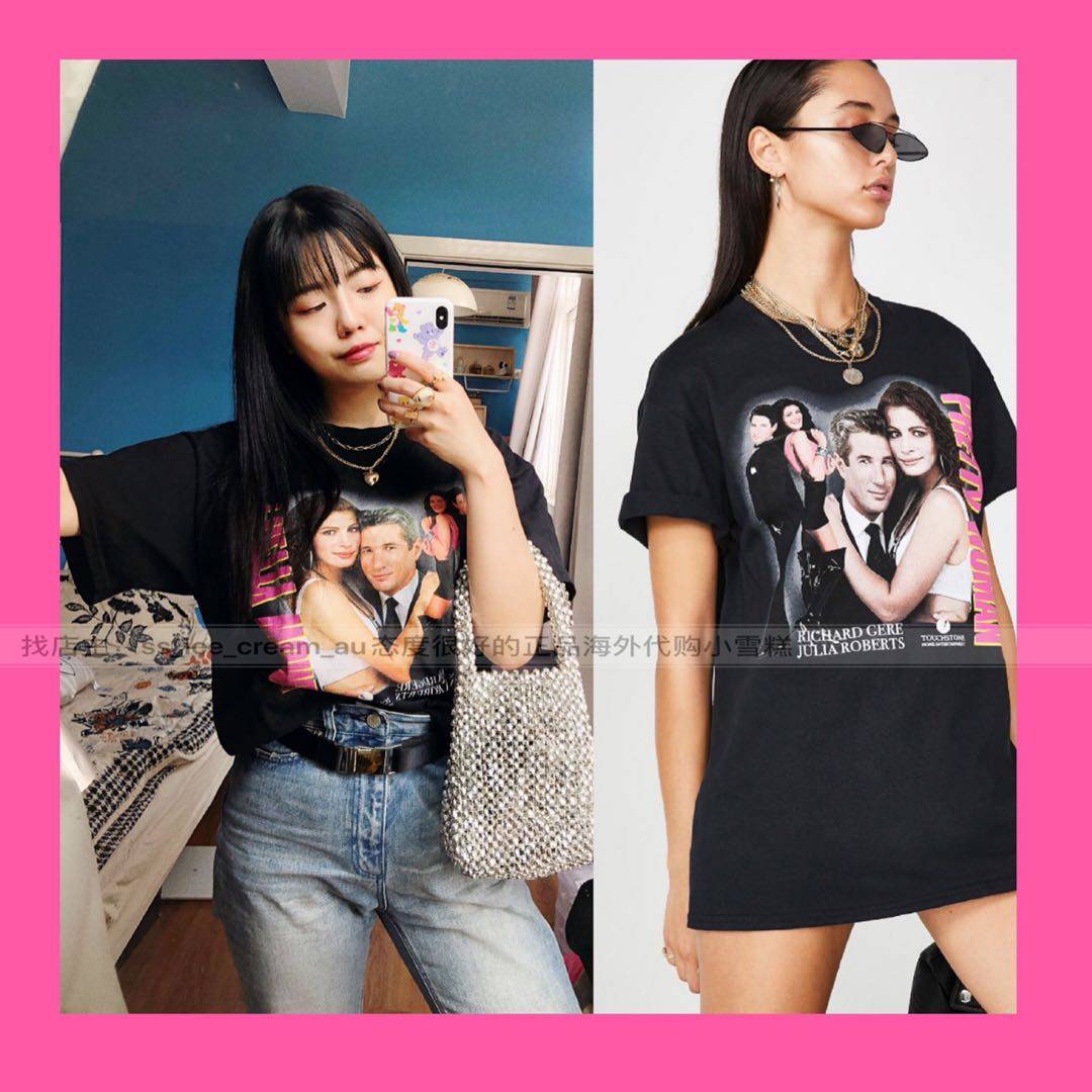 dollskill spot beauty dai homage 90s wind moon playful man beautiful woman nostalgic tee