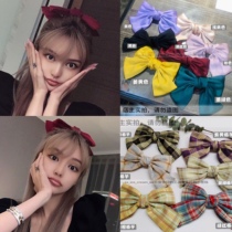 Spot South Korea Pure Artisanal Butterfly Knot Loves Little Princess Stars with the same 15 Color Card Issuer Zhou Yangqing