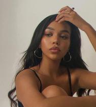 Spot Beauty Bella the same Jane American and American Ins Love Ear Rings Hollowed-out Peach Heart Earrings