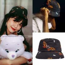 Spot US Huf Godzilla Godzilla Godzilla Limited edition of male and female cap fisherman hat