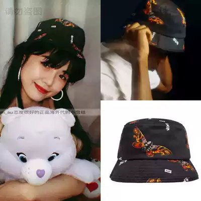 Spot United States Huf Godzilla Godzilla Limited Edition Men's and Men's Hat Fisherman's Hat