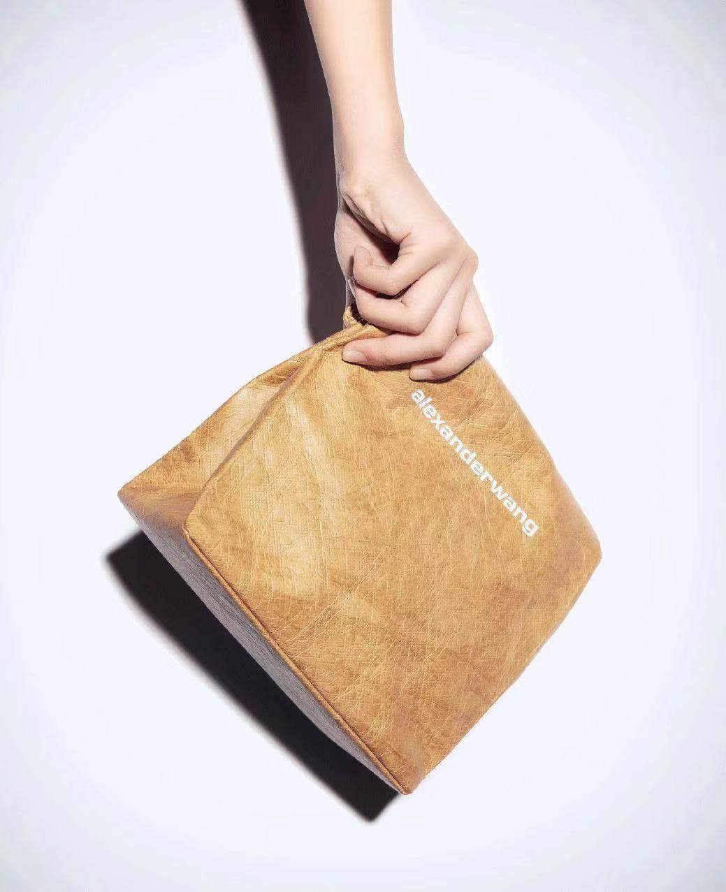 Spot Alexanderwang Great King McDonald's Limited Im Wangin It Dupont Baubao Bauyang Power