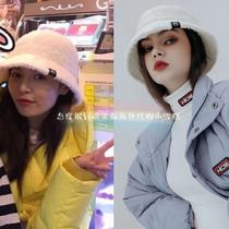  The Elegant and Elegant Hide of the Sheep Lamb Fur Fisherman Hat Basin Hat Stars Winter Great Heat