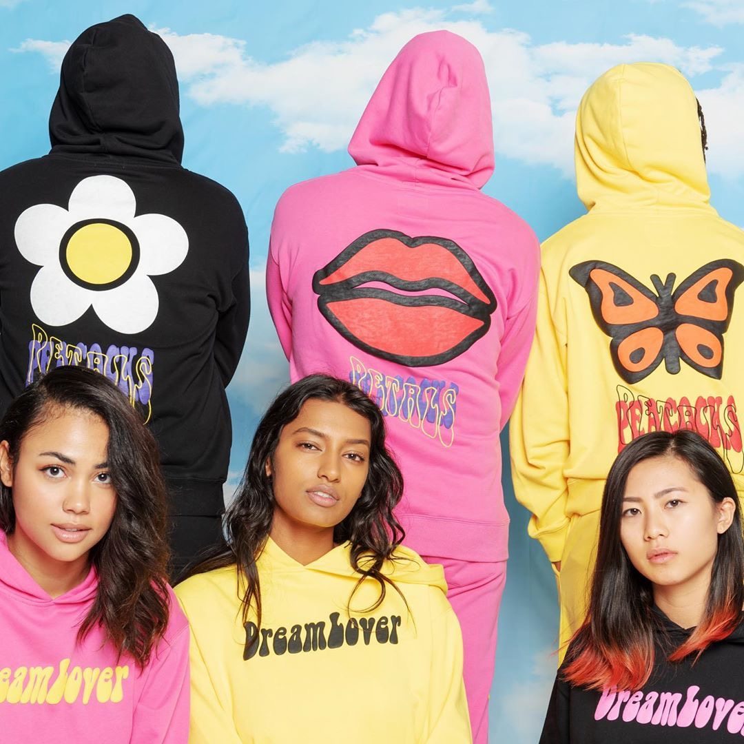 Department of fine American PetalsandPeacocks cute vintage sports suit three colors into dollskill