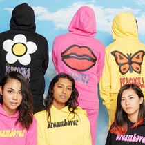 Ministry now US PetalsandPeacocks cute retro sports suit tricolor into dollskill