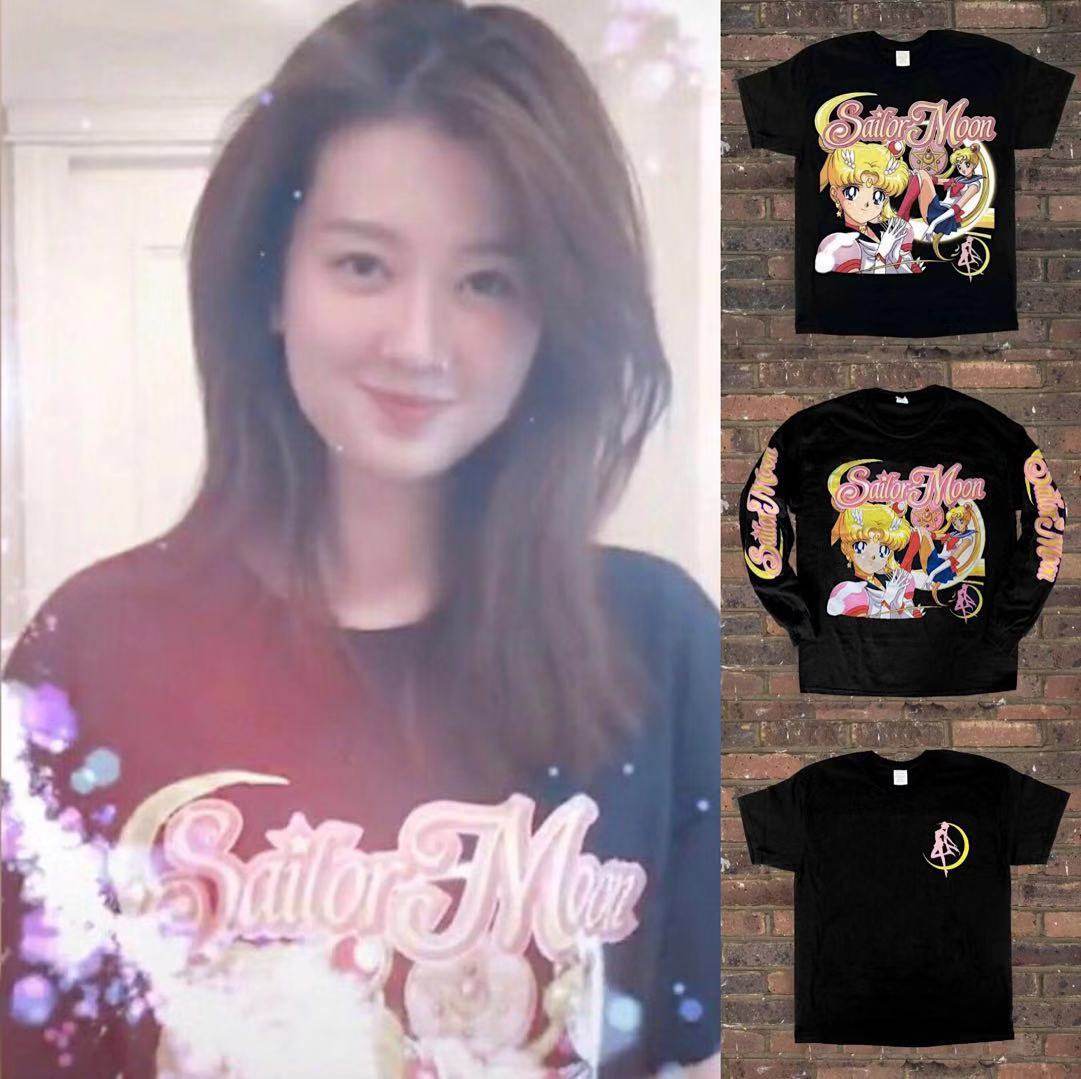 British American and less female warriors reengrave 90s nostalgic tee wee cloakshirt Jokhin Tongtong