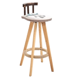 Столковые бары Стул современный минималистский ротация ретро высокий табурет творческий батон