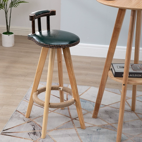 Столковые бары Стул современный минималистский ротация ретро высокий табурет творческий батон