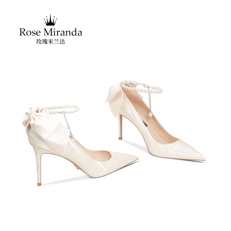 Rosemiranda Rose Miranda Commemorative High Heels [New Store Opening] Coming-Of-Age Ceremony Party Shoes
