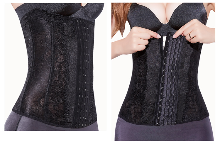 Body định hình vòng eo bụng eo clip không có dấu vết bó cơ thể thắt lưng sau sinh giảm béo quai đeo quần áo phụ nữ gen nịt bụng
