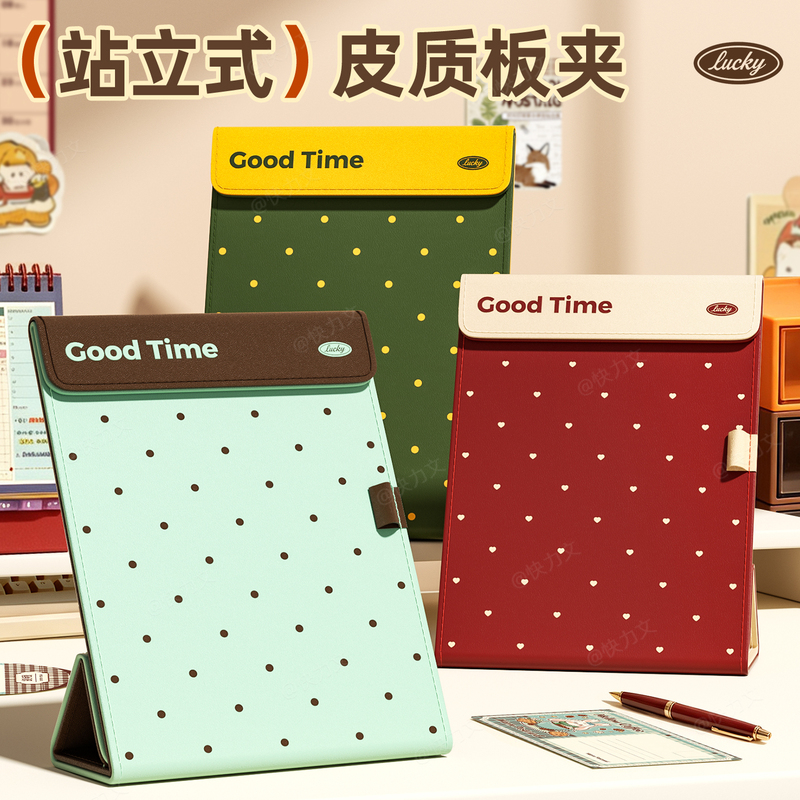 A4 Standable Magnetic Clipboard with Leather Surface, Document Folder, Writing Board, Student Writing Board, Meeting Notes Folder, Multifunctional Storage Clipboard A4 Standable Magnetic Clipboard with Leather Surface, Document Folder, Writing Board, Student Writing Board, Meeting Notes Folder, Multifunctional Storage Clipboard