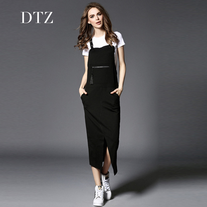 Tibetan meat black baby bag skirt dress female 2022 spring and summer new Korean version loose and thin medium-length version temperament to reduce age