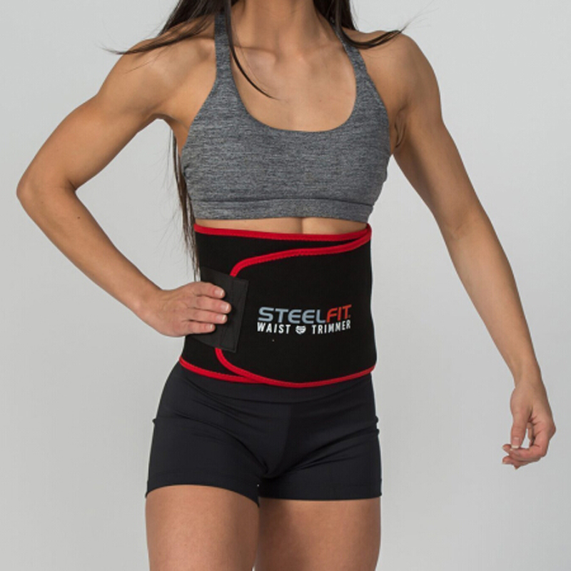 US SteeLfit Storm Sweatbelt Woman Perspiration Reduces Fat Plastic Body Shaping Beauty Body Burnout Bunches Waist Harness