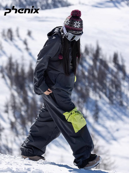 phenix菲尼克斯Pheti连帽卫衣春秋户外运动休闲宽松男女情侣款