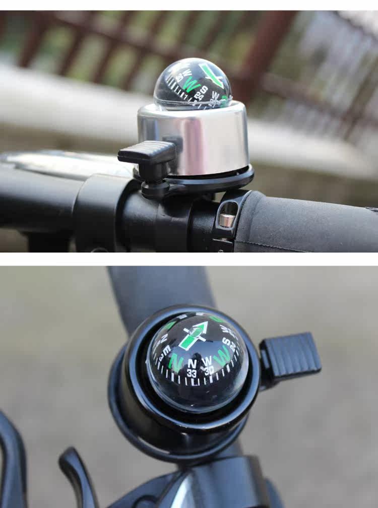 Sonnette de vélo bell Compass SUMMA - Ref 1452080 Image 13