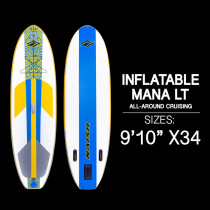 Naish brand Mana series inflatable surfboard