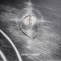 BJORG official authorized Kosmos ring human-shaped stud earrings Nordic designer 925 sterling silver niche earrings