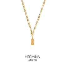 HERMINA ATHENS officially authorized Delian Grecian pendant 925 sterling silver ins collarbone necklace