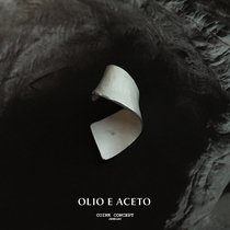 Oilio E ACETO wide-edge ear clip 925 sterling silver handmade texture minimalist design without ear hole COINK