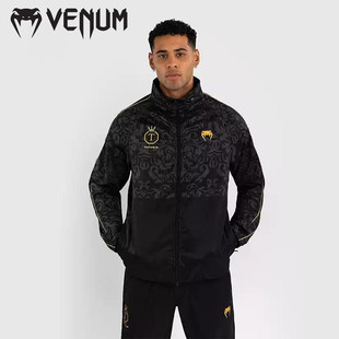Куртка-ветровка с капюшоном в стиле casual спортивная одежда VENUM Venom x Topuria Unmatched Topuria