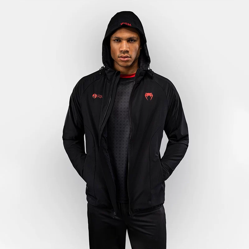 VENUM Jacket for men and women for gym, autumn sweatshirt with hood