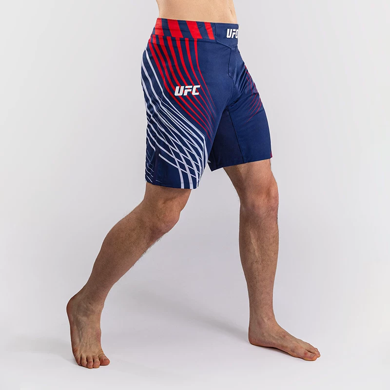 VENUM Venom UFC FREEDOM 250 Бойцовские шорты Мужские взрослая спортивная подготовка внешний вид Белый дом станция