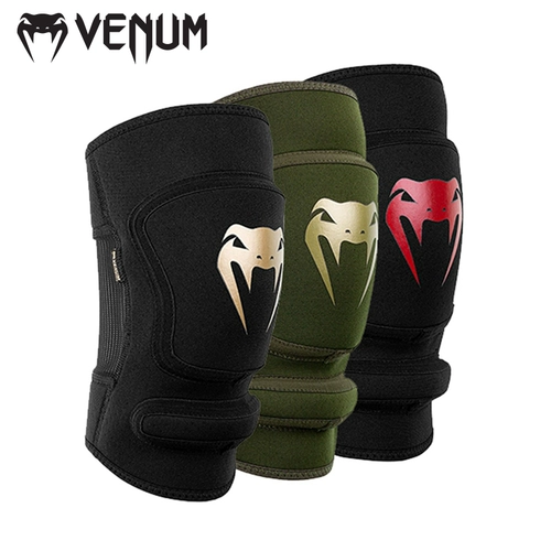 VENUM Наколенники Venom EVO, защитное снаряжение для боя и нанесения ударов, снаряжение для ММА, защита для тренировок по боксу, тайскому боксу и саньде.