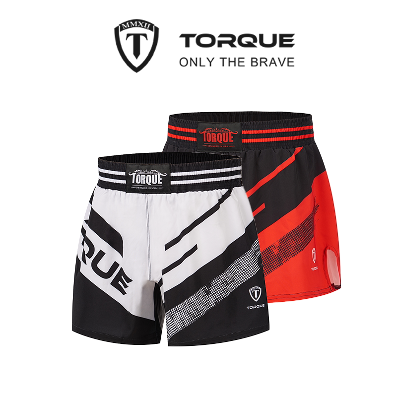 Torque boxing scattered shorts Fitness sports pants Leisure pants 5 points Beach pants male summer