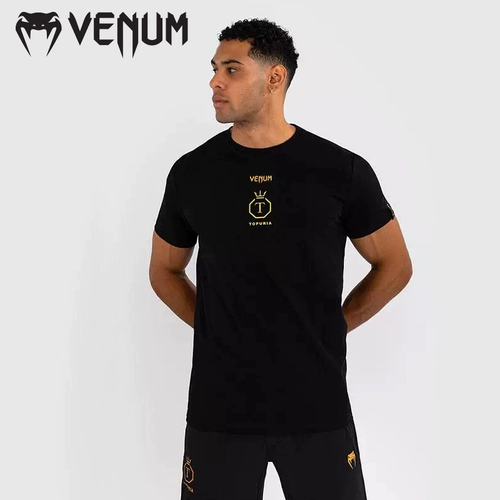 VENUM Спортивная футболка для отдыха, летняя одежда для тренировок, короткий рукав