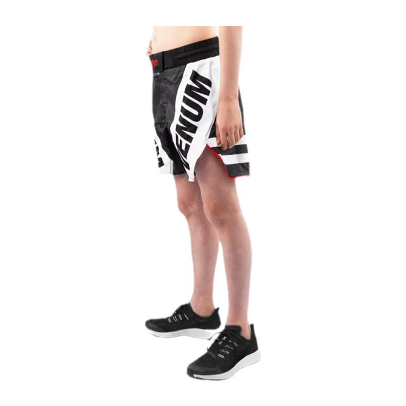 Панты для детей VENUM BANDIT Venom, боксёрские штаны, MMA шорты, спортивные штаны, боксовые шорты Муай Тай