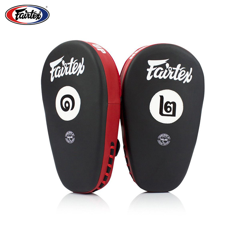 Fairtex Fitex Hand Target FMV12 New Prismatic Training Hand Target Boxing Loose Beating Training Target Pair Practicing Target Pair