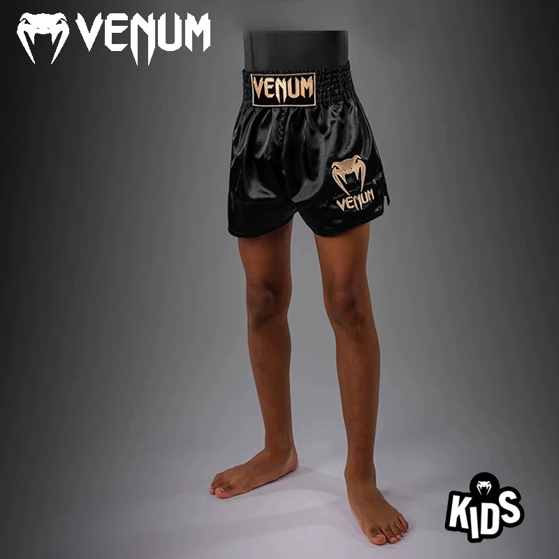 Детские боксёрские шорты VENUM, летняя спортивная универсальная одежда для зала, для подростков