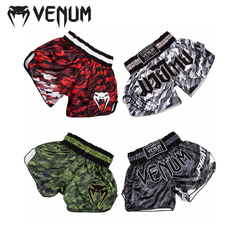 VENUM TECO MUAY THAI venom Thai boxer shorts Thai boxer Percussion Training Pants Fitness Pants Man