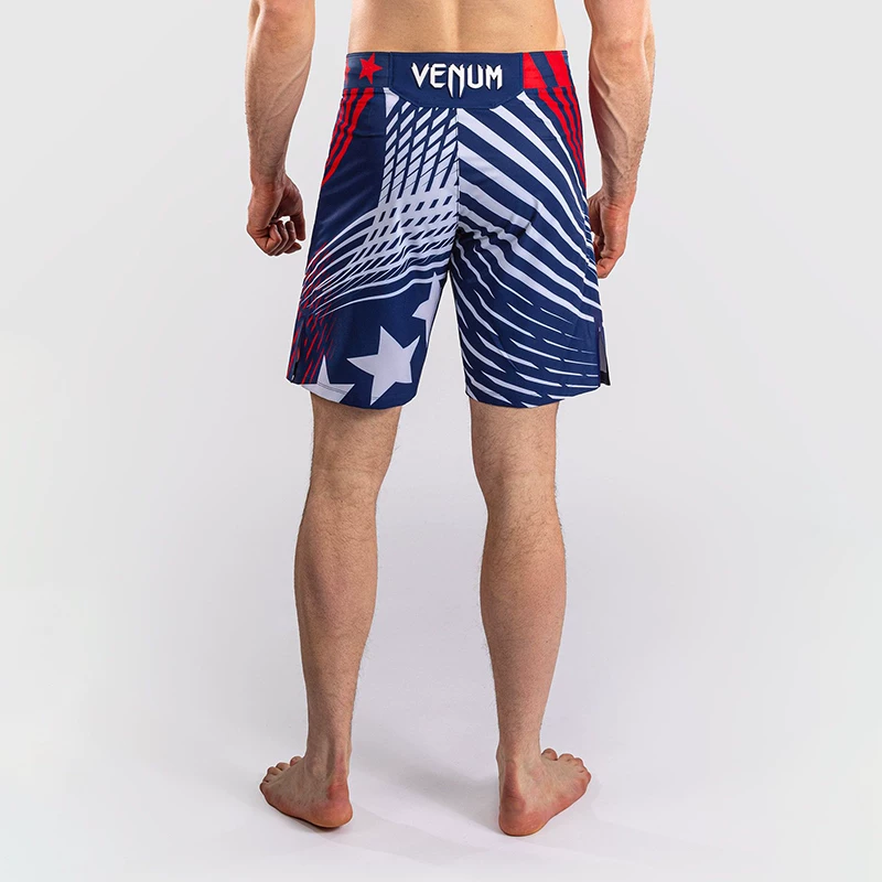 VENUM Venom UFC FREEDOM 250 Бойцовские шорты Мужские взрослая спортивная подготовка внешний вид Белый дом станция