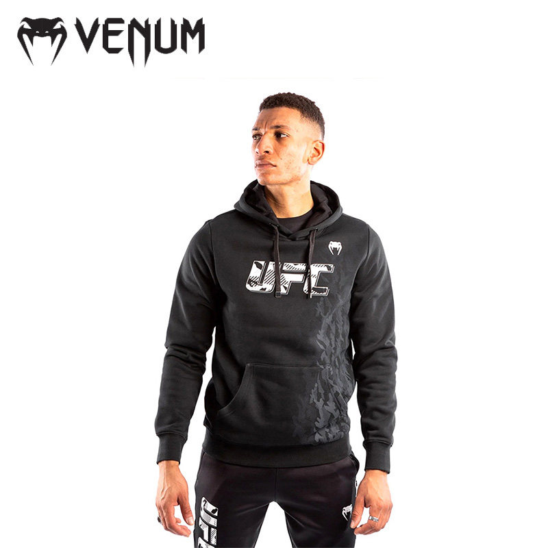 VENUM venom UFC joint fighting week sweater pullover hooded sweater casual fitness sports top thin velvet