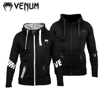 CONTENDER 3 0 HOODY VENOM CONTENDER 3 0 SWEATSHIRT ZIPPER JACKET HOODED SWEATSHIRT THIN VELVET MALE