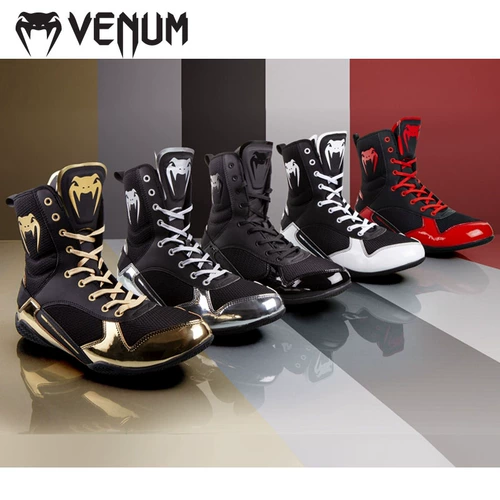 Боксерские ботинки Venom Original Imported Boxing Sanota Sanota борьба борьба по борьбе по борьбе по борьбе по борьбе