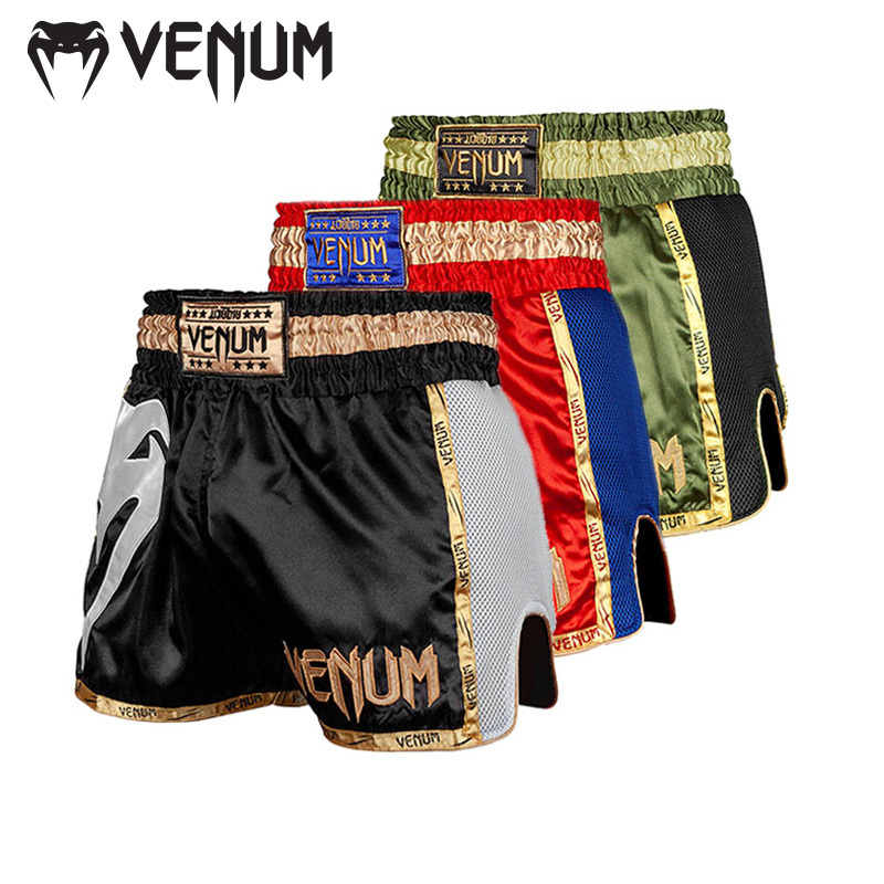 Venum Giant Muay Thai Muay Thai Shorts Boxing Training Shorts Competition Shorts Fighting Mma Shorts