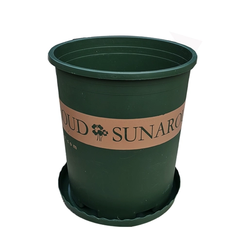 Пластиковый очень большой креативный цветочный горшок, увеличенная толщина