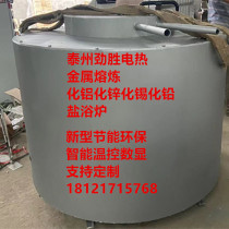 SG2 series high temperature refractory brick pit type crucible resistance furnace aluminum zinc lead tin smelting furnace heat treatment furnace muffle furnace