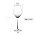 Bộ ly rượu vang đỏ 2 chiếc ly pha lê không chì pha lê decanter Bộ ly rượu thủy tinh châu Âu 1 cặp ly - Rượu vang Rượu vang