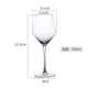 Bộ ly rượu vang đỏ 2 chiếc ly pha lê không chì pha lê decanter Bộ ly rượu thủy tinh châu Âu 1 cặp ly - Rượu vang