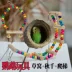 Parrot Đồ chơi Thang đu Thang Thang Thang Cỏ Cỏ Hoa mẫu đơn Xuanfeng Bird Cung cấp Trạm Rod Birdcage Phụ kiện - Chim & Chăm sóc chim Supplies long chim chao mao dep Chim & Chăm sóc chim Supplies