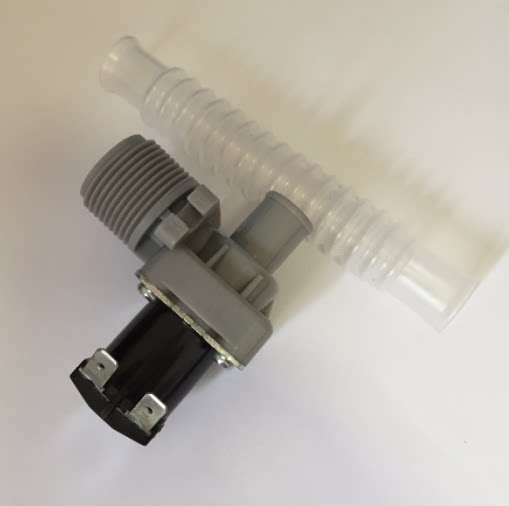 上海三申YX600W卧式圆形压力蒸汽灭菌器高压消毒锅配件电磁进水阀