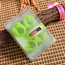 Special offer guzheng pipa nail set breathable tape-free portable nail set nail set silicone belt Ixia accessories